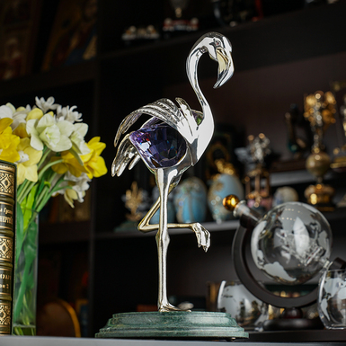 Sculpture in the interior photo