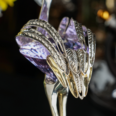 Silver with blackening photo