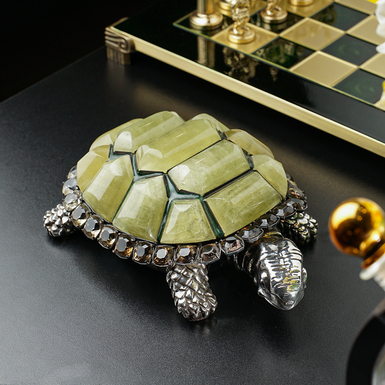 Exquisite turtle figurine photo