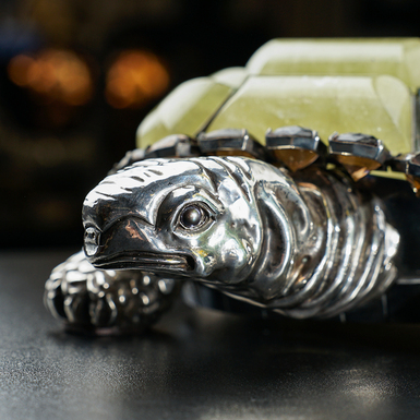 Detailed statuette photo