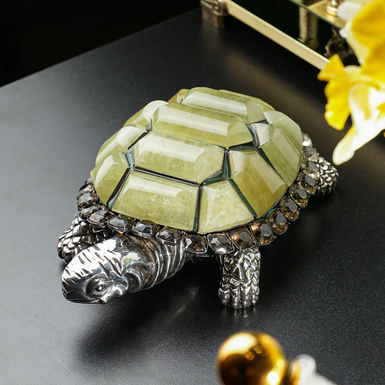 Statuette in the interior photo