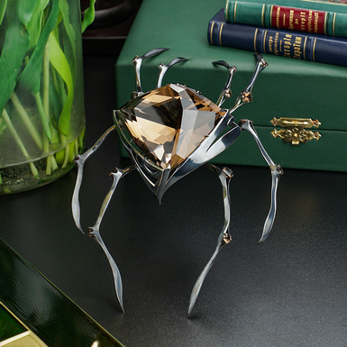 Sculpture in a gift box photo