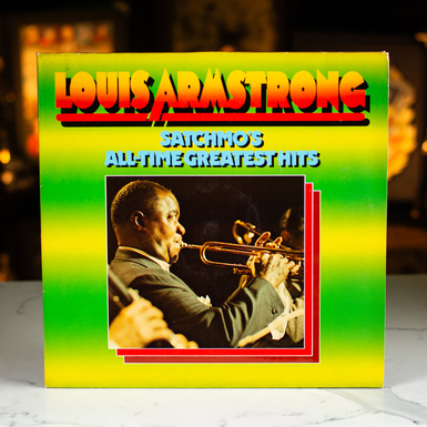 виниловая пластинка Louis Armstrong джаз фото