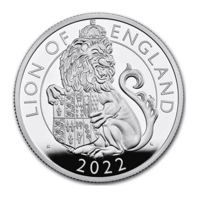 Серебряная монета фото