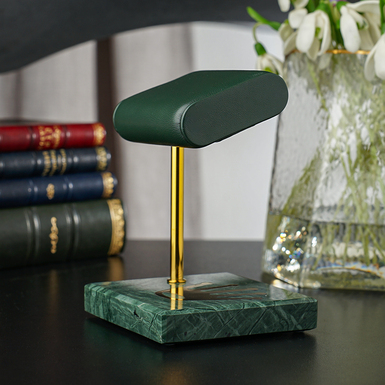 зеленая подставка фото