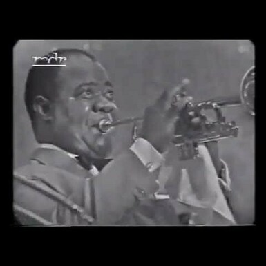 армстронг пластинка видео