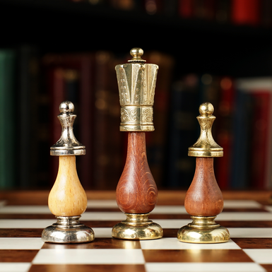 Patterns on gold and silver coating photo