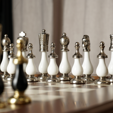 chess pieces photo
