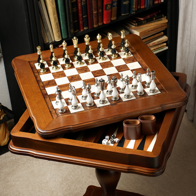 Chess on the board photo
