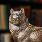 Sculpture wolf photo