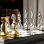 Шахматный набор в интерьере фото