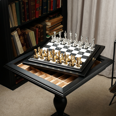 Детализированные шахматные фигурки фото