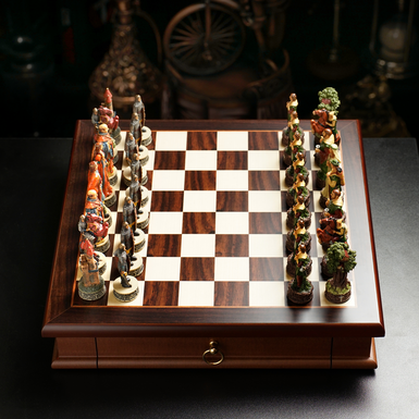 Chess set photo