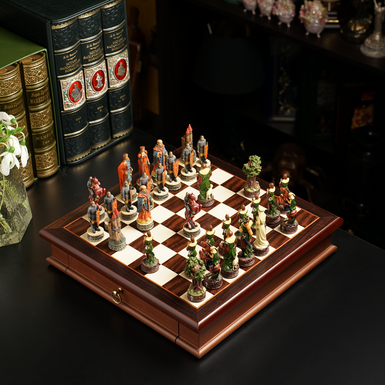 Chess Marble Photo