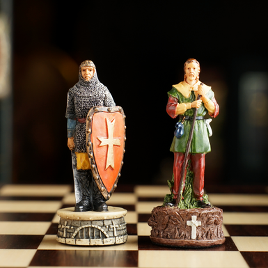 Thematic chess photo