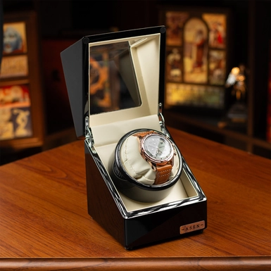 wow video Скринька для підзаводу годинника "Thaddeus" від Asen