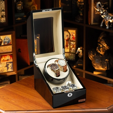 wow video Ящик для подзавода 2-х часов "Emilian" от Asen