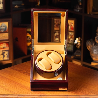 wow video Скринька для підзаводу годинників "Goldline" від Asen