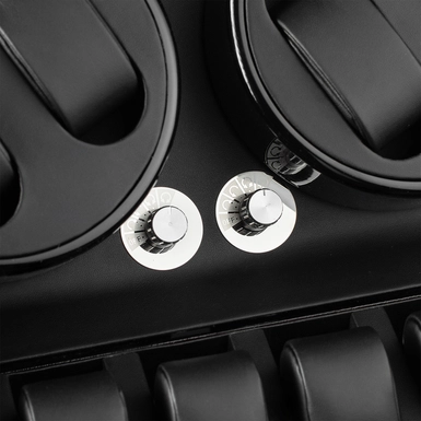 wow video Ящик для автоподзаведения четырех часов "Premium" от Asen