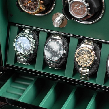 wow video Ящик для подзавода 4-х и хранение 6-ти часов "Everin" от DUKWIN (зеленая)