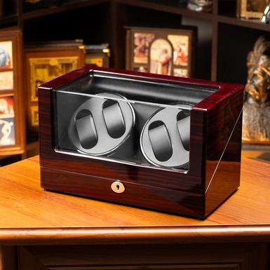 wow video Ящик для подзавода 4-х часов "Elegant" от Asen