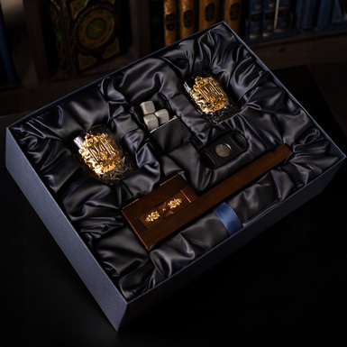 набор для виски в подарочной коробке фото 1