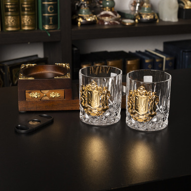 Подарочный набор "Черчилль и Тризуб: тост за Украину" фото 1