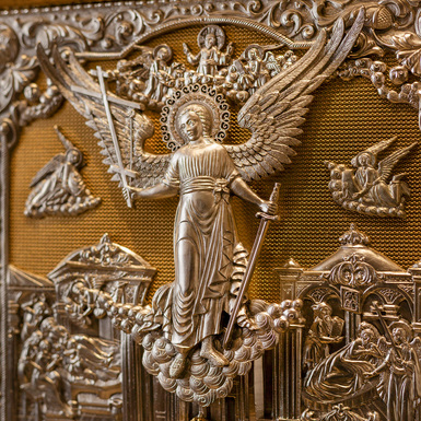 икона «Ангел Хранитель» фото 1