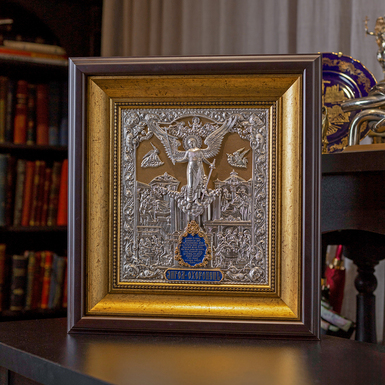 икона с позолотой фото 1