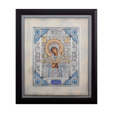 ікона в рамці фото