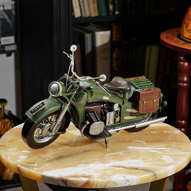 мотоцикл в стилі ретро фото