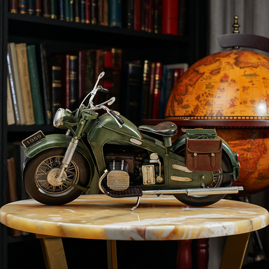 Ретро мотоцикл фото