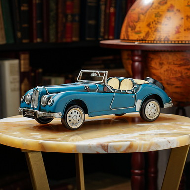 retro style model photo