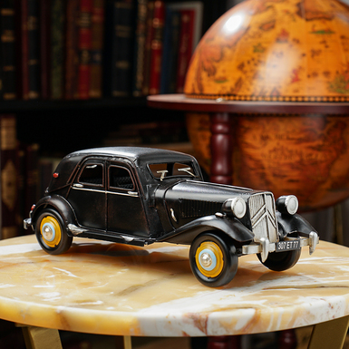 retro style model photo