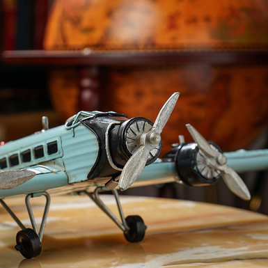 металева модель літака JU-52 Riffelbltch фото