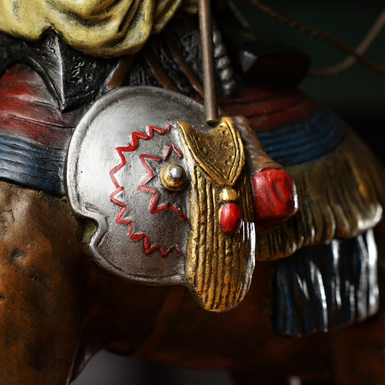 detailed statuette photo