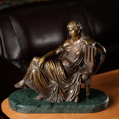 figurine for photo collection