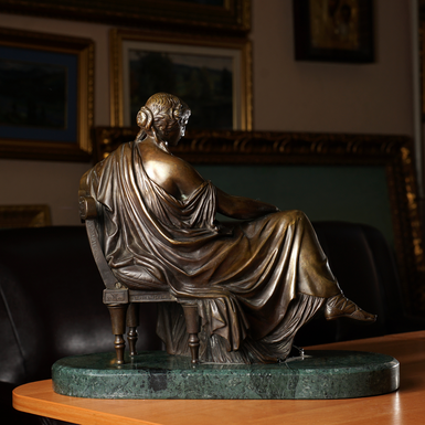 unique statuette photo