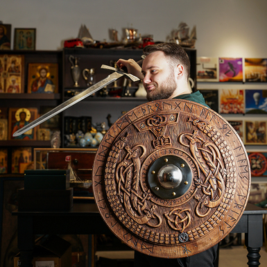 Скандинавські аксесуари фото