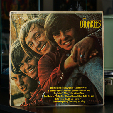 a record photo