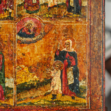 Купить деревянную икону