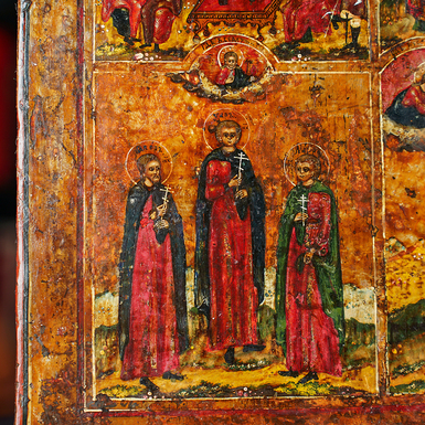 Купить серебряную икону