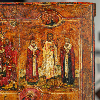 Купить подарок на крестины