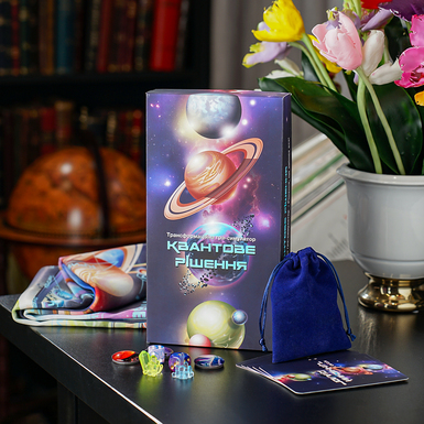 настольная игра-симулятор "Квантовое решение" фото