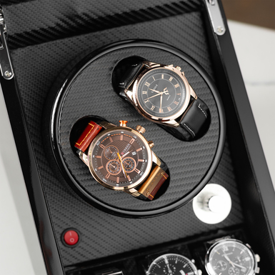 скринька для годинника з прозорою кришкою фото