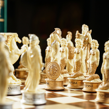 Chess set photo