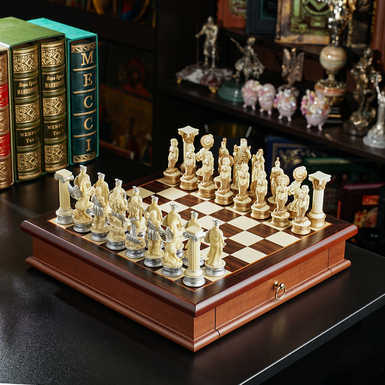 Chess Marble Photo