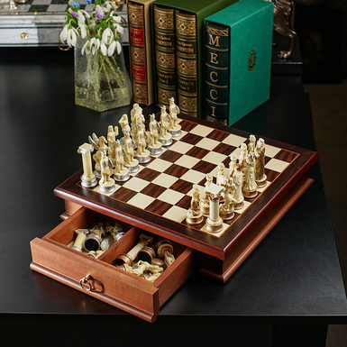 Thematic chess photo