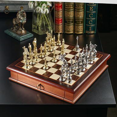 Chess set photo