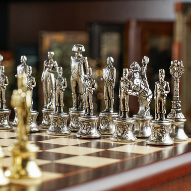 chess pieces photo
